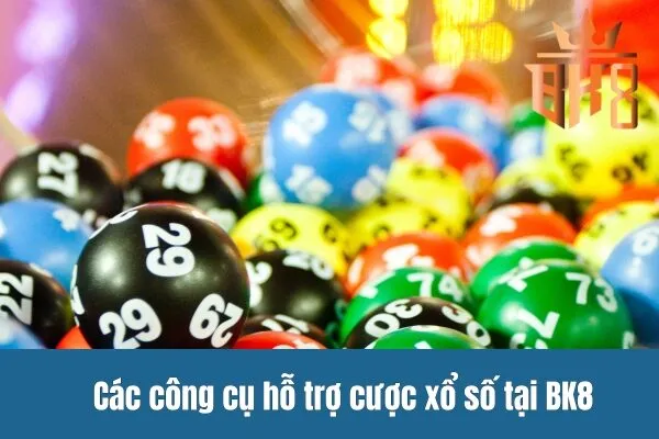 Cược xổ số với các giải thưởng lớn tại BK8