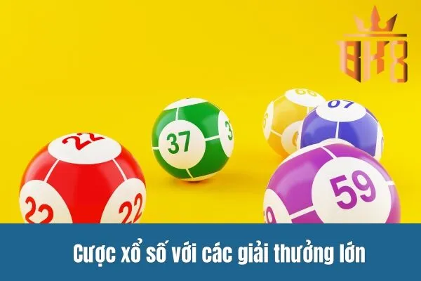 Cược xổ số với các giải thưởng lớn tại BK8